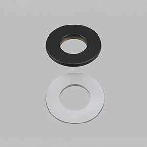 Z24-36-38M5】カウンター穴変換アダプター マットブラック｜【公式