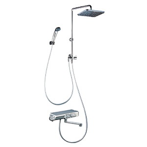 KV KF3120 サーモシャワー KVK KVK KF3120 オーバーヘッドシャワー付サーモ シャワー専用