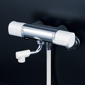 FTB100KKCPF8】サーモスタット式シャワー 80mmパイプ付｜【公式