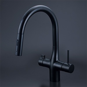 ビルトイン浄水器用シングルシャワー付混合栓（センサー） KM6091ECM4 ビルトイン浄水器用シングルシャワー付混合栓(センサー) 電池 金