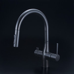 KM6081ECM5】浄水器専用シングルレバー式シャワー付混合栓｜【公式