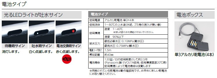 KM6111DEC】シングルシャワー付混合栓（センサー）｜【公式】KVK通販