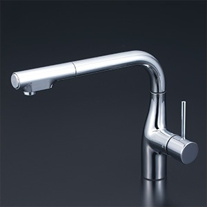 KM6101ZEC】シングルシャワー付混合栓｜【公式】KVK通販サイト KVK