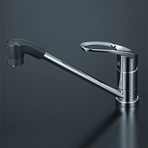 KM5011TF】シングルシャワー付混合栓｜【公式】KVK通販サイト KVK AQUASHOP