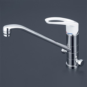 KVK シングルレバー混合栓　KM5081Z 新品未使用 楽天市場】KVK台付2穴シングルレバーシングル混合栓KM5081