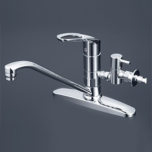 KVK KM5091TTU キッチン水栓 新品 KM5091TTU】シングル混合栓|【公式】KVK通販サイト KVK AQUASHOP