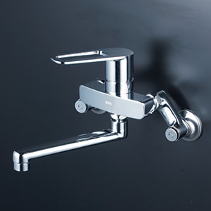 KVK台付シングル水栓 キッチン用水栓：台付1穴シングルレバー｜商品カテゴリ｜商品