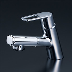 KVK シングルシャワー付混合栓FSL210DEFT