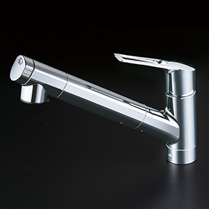 KM6001ZJEC2】浄水器内蔵シングルシャワー付混合栓｜【公式】KVK通販