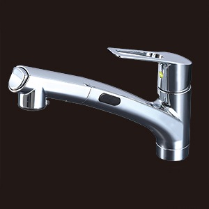 KM5021TAEC】シングルシャワー付混合栓（センサー付）｜【公式