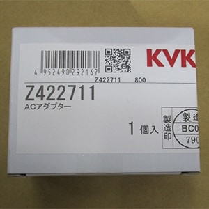 大人女性の Z422711】ACアダプター｜【公式】KVK通販サイト KVK AQUASHOP アクセサリー