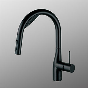 KM6092ECM5】ビルトイン浄水器用シングルシャワー付混合栓（Wセンサー
