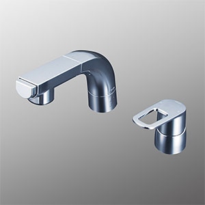 KVK　FSL120DT　シングルレバー式洗髪シャワー 在庫あり》◇15時迄出荷OK！KVK 洗面化粧室FSL120DTシングルレバー