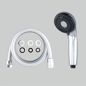 ZS370TS-2】ウルトラファインバブルシャワーセット メッキ｜【公式