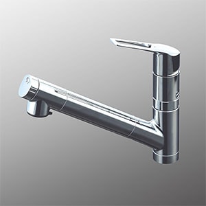 KVK KM6001JEC キッチン水栓