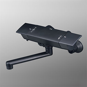 KM3050WMBR1】サーモスタット式混合栓 マットブラック｜【公式】KVK