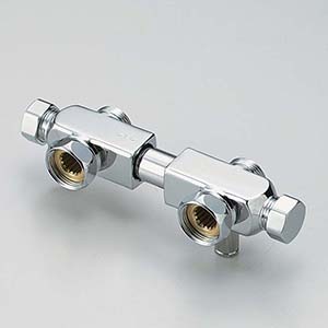 Z350710】給湯左右分岐ソケット｜【公式】KVK通販サイト KVK AQUASHOP