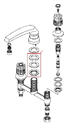 みず工房 ZKM111FS】吐水口ブフランジセット｜【公式】KVK通販サイト KVK