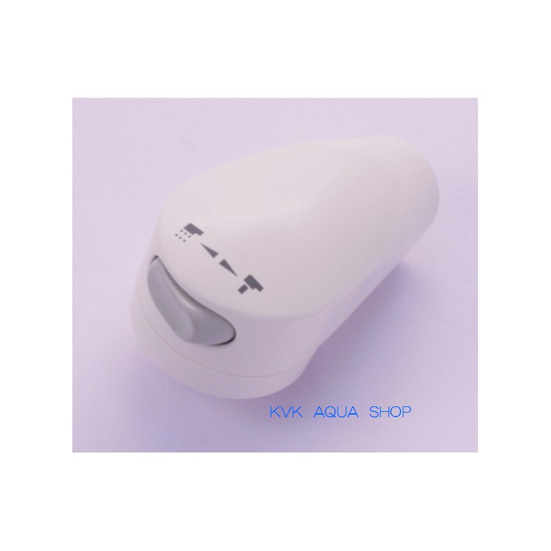 HC715DW】旧MYM 洗髪水栓用シャワーヘッド（U13タイプ） ホワイト