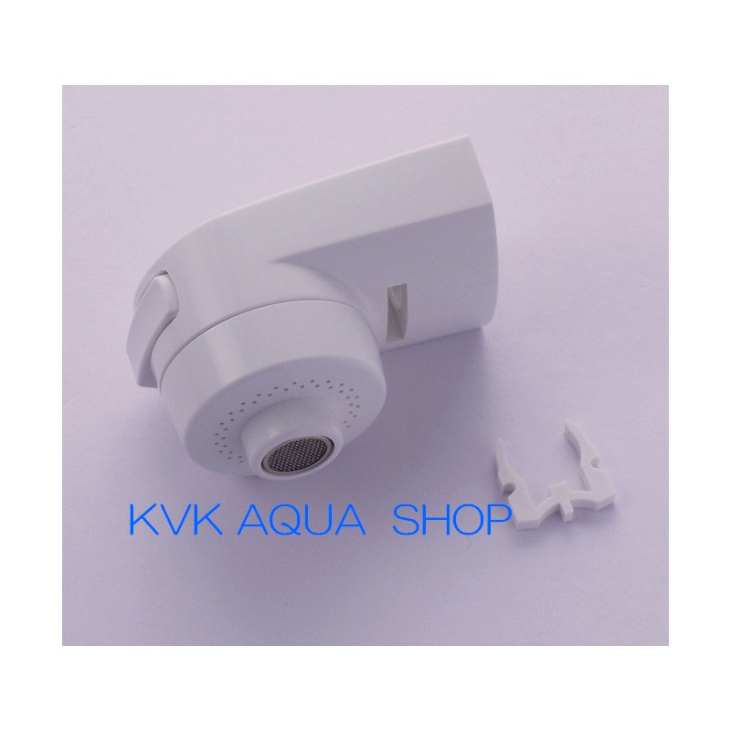 HC740-6】旧MYM 洗髪水栓用シャワーヘッド（U16タイプ） ホワイト