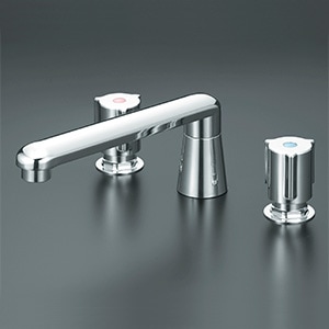 混合栓 2ハンドル KVK KM2GN3Z 水栓 KM2GN3ZN】2ハンドル混合栓｜【公式】KVK通販サイト KVK AQUASHOP