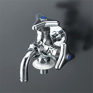 K124BNZ】二口横水栓｜【公式】KVK通販サイト KVK AQUASHOP