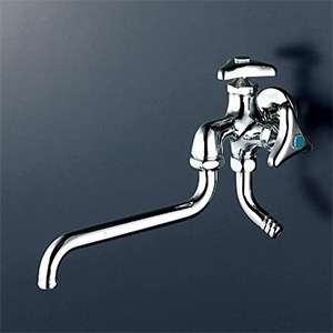 あきどり① 2個口 K21Z】二口自在水栓｜【公式】KVK通販サイト KVK AQUASHOP