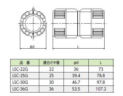 【LSC-36G】カップリング