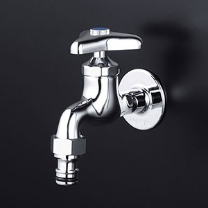 K4SPJ】屋外ホース接続ニップル付横水栓｜【公式】KVK通販サイト KVK