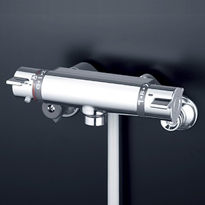 KVK サーモスタット式シャワー混合水栓 KF800WTNN 7698 Amazon | KVK サーモスタット式シャワー混合水栓 KF800WTNN