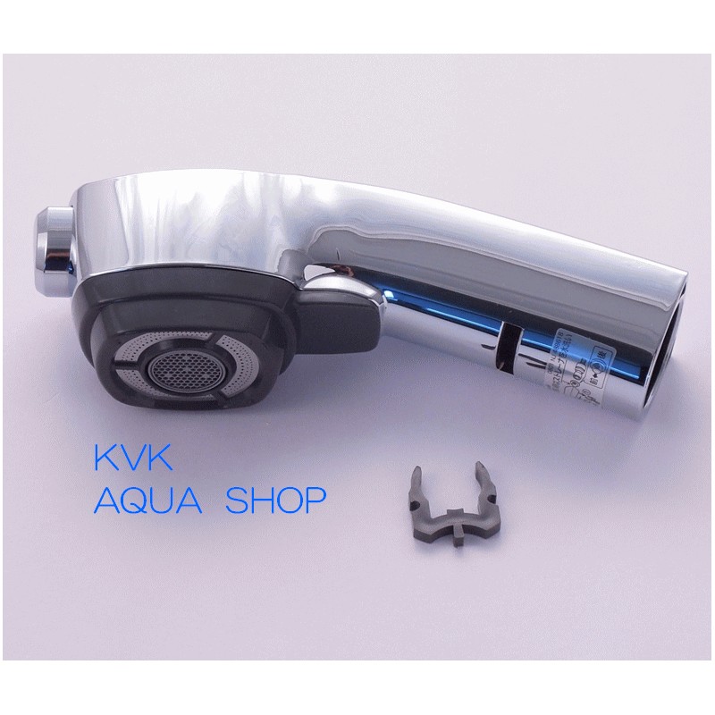 KVK HC745-Ｂ　シャワーヘッド HC745-CK】FB276GK8等用 シャワーヘッド｜【公式】メーカー直営