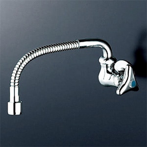 KVK K10 10個 KVK 横形自在水栓 240mm横自在パイプ付 K10-R24 (水栓金具) 価格