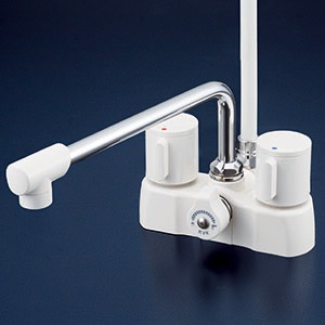 Kika様２点おまとめ KF2008G3】デッキ型2ハンドルシャワー｜【公式】KVK通販サイト KVK