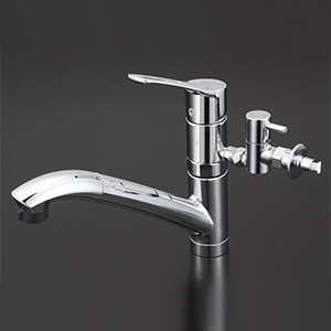 KM5031ZTTU】シングルシャワー付混合栓｜【公式】KVK通販サイト