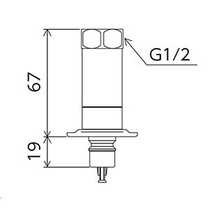 【PZ789BN】洗濯機用ウルトラファインバブル付ノズル