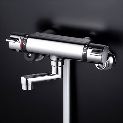 KF800TN】サーモスタット式シャワー 80mmパイプ付｜【公式】KVK