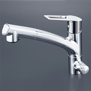 KM5061NEC】ビルトイン浄水器用シングルシャワー付混合栓｜【公式】KVK