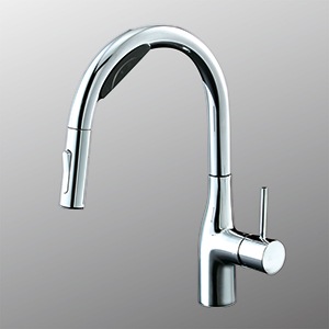 KM6092DSCECHS】ビルトイン浄水器用シングルシャワー付混合栓（W