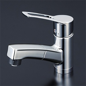 KVK洗面化粧台用シャワー水栓 KVK シングル洗髪シャワー 洗面用 混合栓 コンビネーション