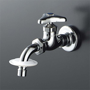 K111BNJ】送り座付吐水口回転形水栓｜【公式】KVK通販サイト KVK AQUASHOP