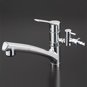 浄水器用分岐混合栓　KM5021TTU KM5021TTU】シングルシャワー付混合栓｜【公式】KVK通販サイト KVK