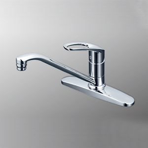 KM5091THS】シングル混合栓（撥水）｜【公式】KVK通販サイト KVK AQUASHOP