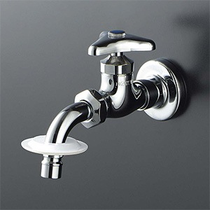 K111BNZ】送り座付吐水口回転形水栓｜【公式】KVK通販サイト KVK AQUASHOP