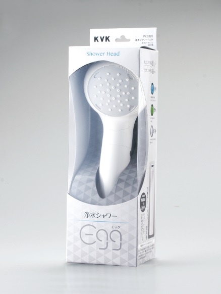PZS320】浄水シャワーヘッド egg「エッグ」｜【公式】メーカー直営