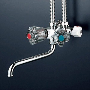 KM50NC】ソーラー2ハンドル混合栓｜【公式】KVK通販サイト KVK