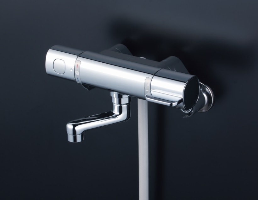 FTB100KWR8T　KVK　サーモスタット式シャワー　寒冷地用