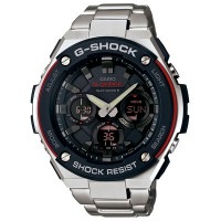 カシオGショック　Ｇスチール　ソーラー電波腕時計  GST-W100D-1A2JF　メンズ　国内正規品 【動画有】|G-STEEL|CASIO 腕時計 G-SHOCK