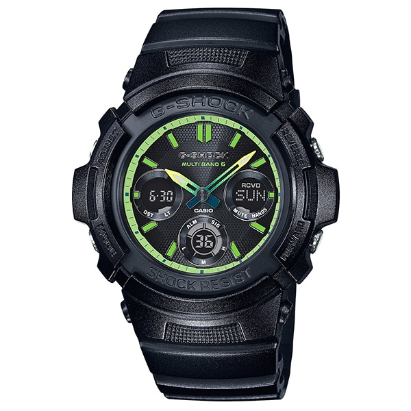 【りぃりぃり】カシオG-SHOCK　AWG-M100-1AJF GWG-B1000-1A4JF | CASIO