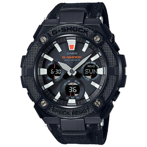 【極美品】CASIO G-SHOCK GST-W130L 電波ソーラー　ブロンズ 楽天市場】CASIO カシオ G-SHOCK Gショック G-STEEL Gスチール メンズ