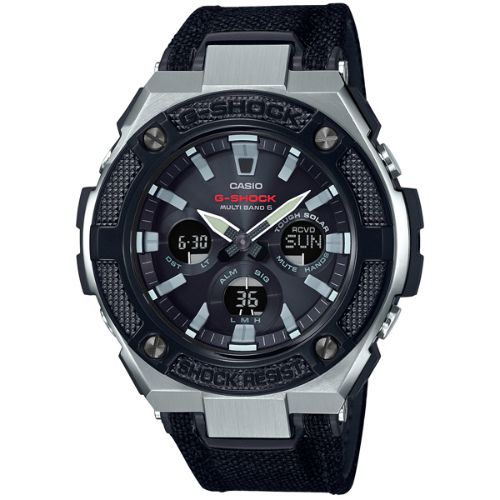 B*L様 腕時計 ジーショック G-STEEL 電波ソーラー GST-W330D CASIO G-SHOCK G-STEEL ソーラー電波腕時計 GST-W330D-1AJF
